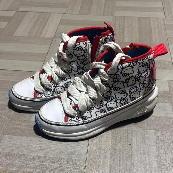 Hello Kitty Kids Sneakers - Red, White, and Blue - Picture 1 of 4